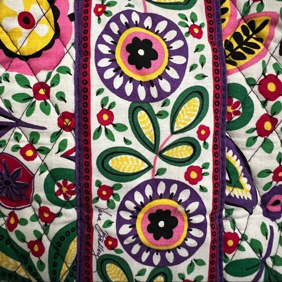 Vera Bradley 2011 Retired Pattern Viva La Vera Small Shoulder Bag - Picture 8 of 16